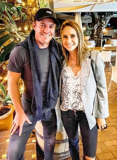 who is the wife of AB de Villiers