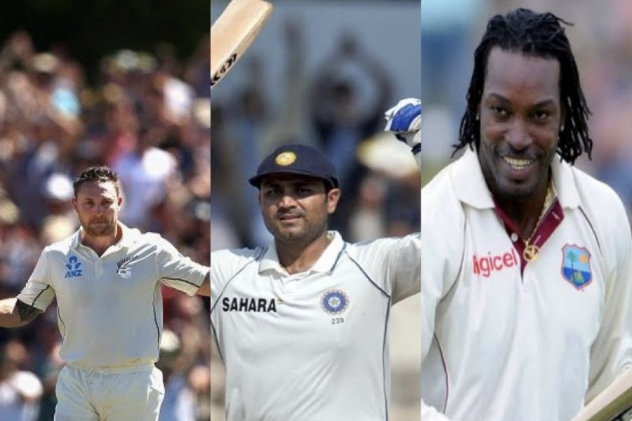 Most sixes in Test – List of Batsmen who’ve hit most sixes