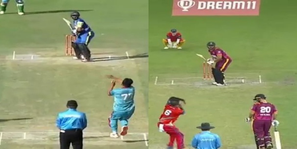 Ajman vs Emirates Blues Emirates D20