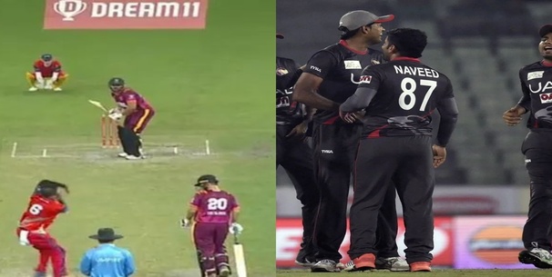 Ajman vs Sharjah Emirates D20