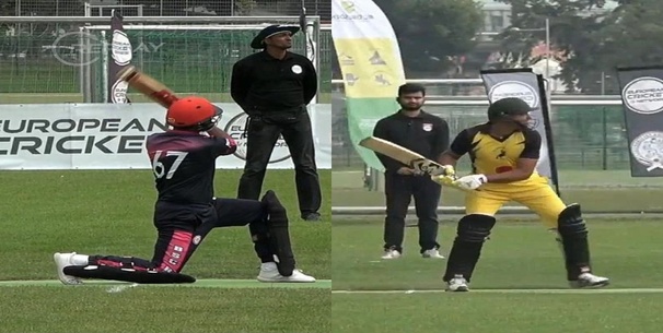 Ali Youngstars vs Lleida Tigers ECS T10 Barcelona