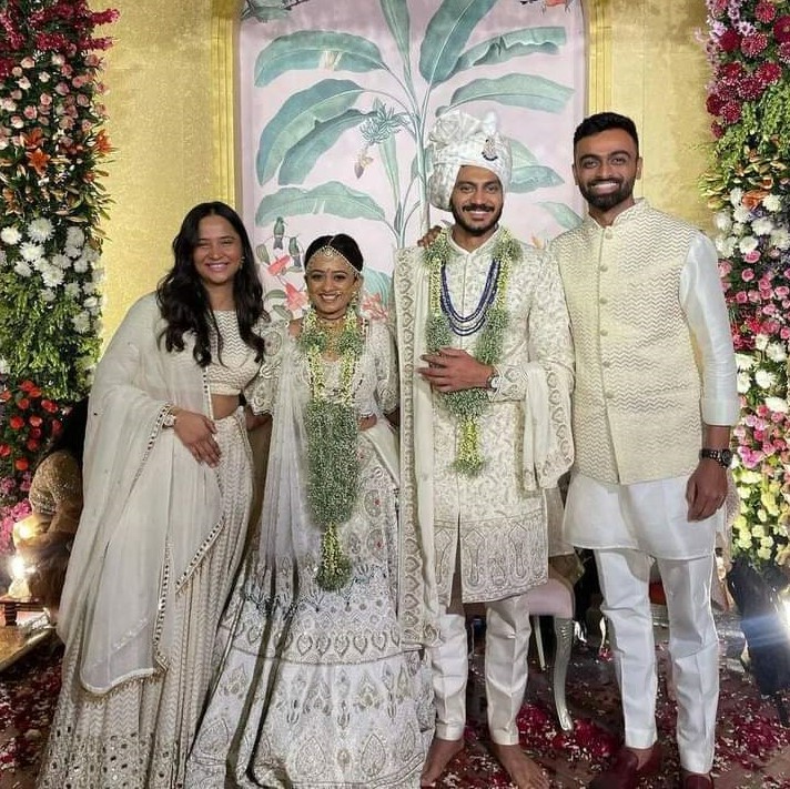 Axar Patel Wedding Photos