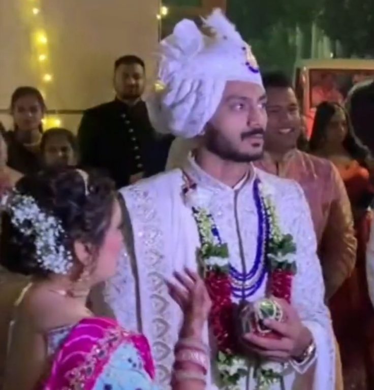 Axar Patel Wedding Photos
