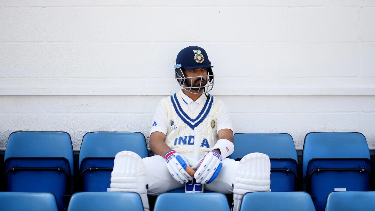 BREAKING! Ajinkya Rahane Bids Adieu to All Forms of Cricket