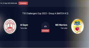 ASR vs MGW Dream11 Prediction: Match 2 of KCC T10 Challengers Cup 2023 Playing 11, Pitch Report, Fantasy Cricket Tips for Al Sayer vs MG Warriors Dream11 Team