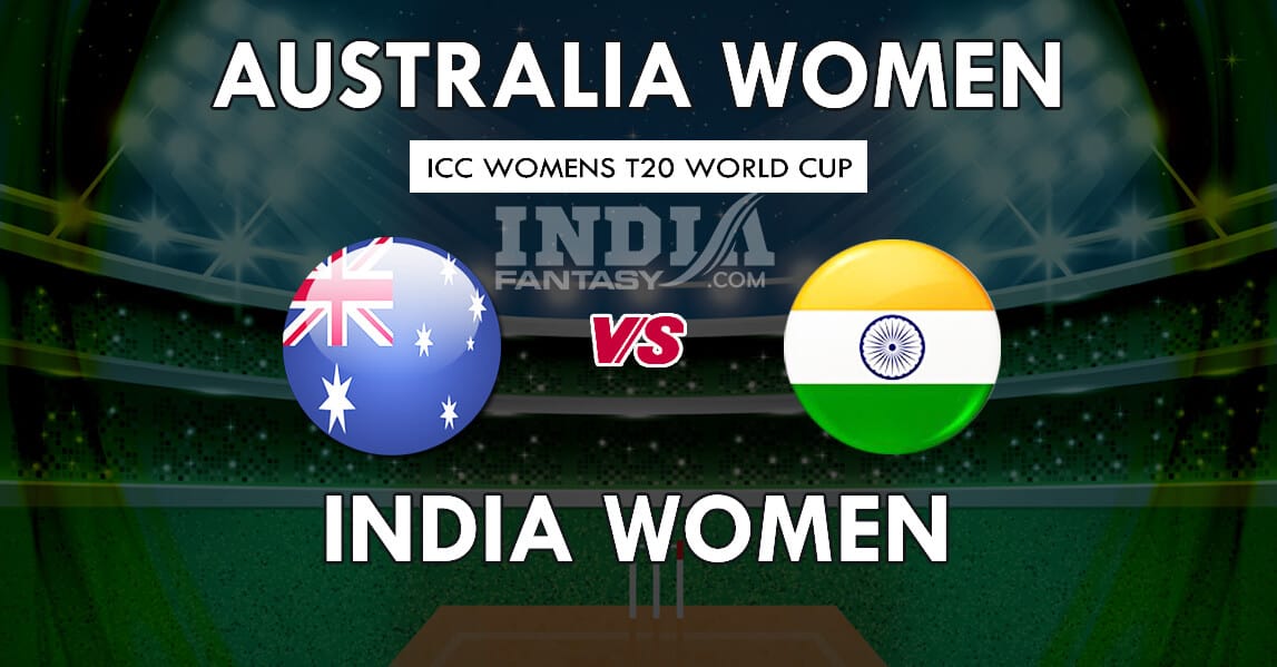 AU-W VS IN-W Dream11