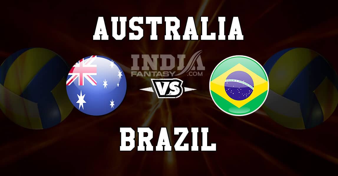 AUS vs BRZ Dream11 Match Prediction | Volleyball World Cup 2019, Team News, Fantasy picks