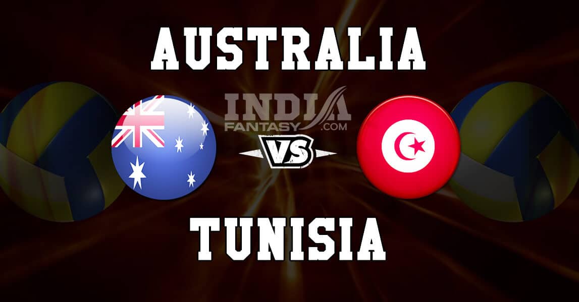 AUS vs TUN Dream11 Match Prediction| Men’s Volleyball World Cup 2019| News, Fantasy Team