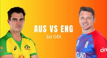 AUS vs ENG Today Match Prediction for Australia vs England 1st ODI – Who Will Win Australia vs England?