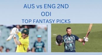 AUS vs ENG Dream11 Team: Top 5 Fantasy Picks for Australia vs England 2nd ODI
