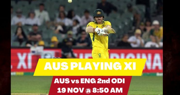 AUS vs ENG 2nd ODI