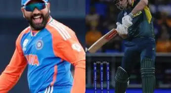 AUS vs IND T20 World Cup 2024 Head to Head, Most Runs, Most Wickets and All Details of Australia vs India