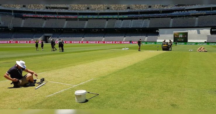 AUS vs IND Pitch Report for perth test