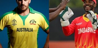AUS vs ZIM Dream11 Prediction 1st ODI Live Score, Pitch Report, Player Stats, Australia vs Zimbabwe Dream11 Team for Today’s Match