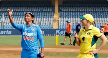 AUS-W vs IND-W Today's Match Prediction