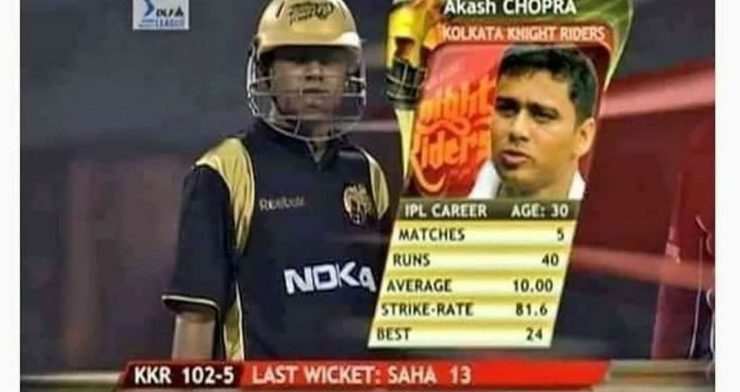 Aakash Chopra IPL