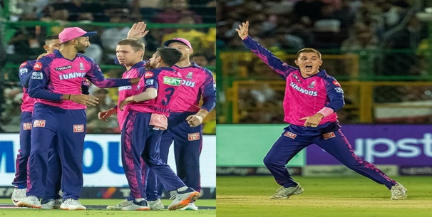 Why is Adam Zampa not playing KKR vs RR IPL 2023 match?
