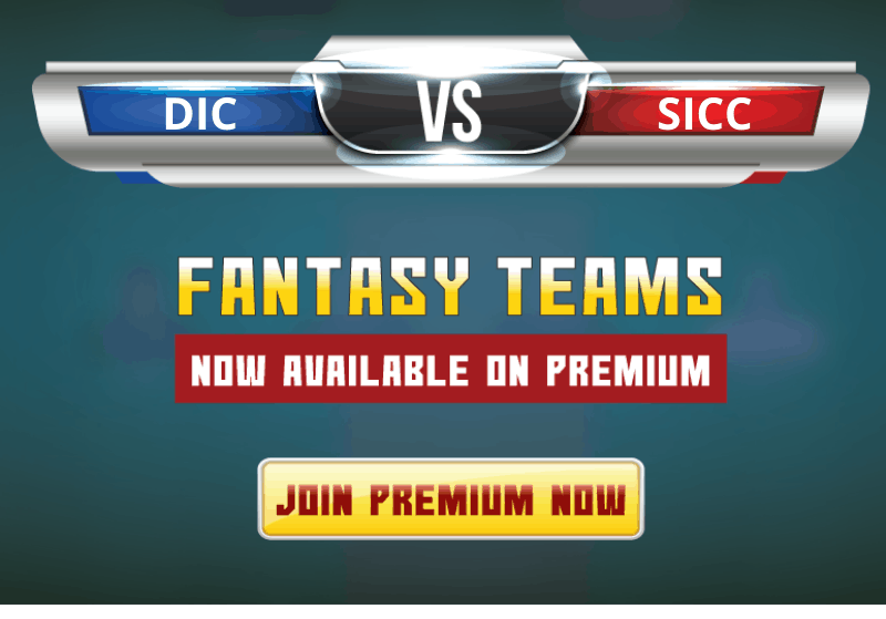 DIC vs SICC Dream11