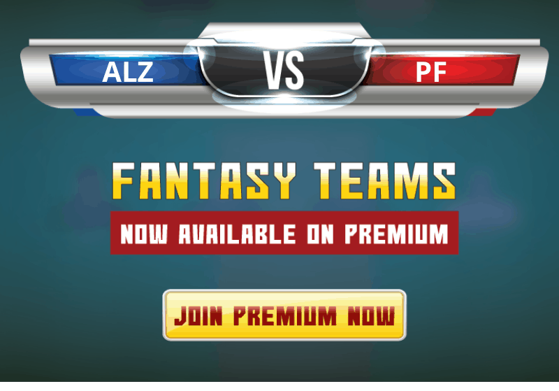 ALZ vs PF Dream11