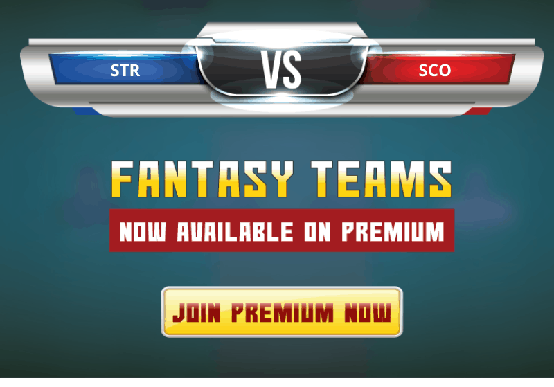 STR vs SCO Dream11