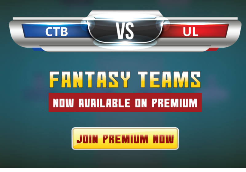 CTB vs UL Dream11
