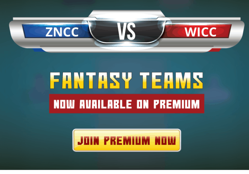 ZNCC vs WICC Dream11