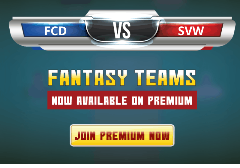 FCD vs SVW Dream11