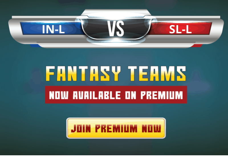IN-L vs SL-L Dream11