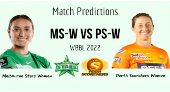 MS -W vs PS-W Dream11 Prediction, Playing 11, Top Picks, Fantasy Cricket Tips for WBBL 2022 Melbourne Stars Women vs Perth Scorchers Women Dream11 Team for Today’s Match