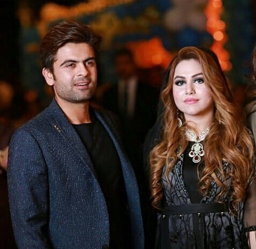 Ahmed Shehzad wife