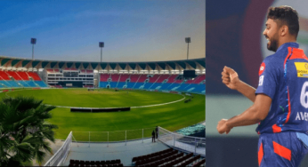 Ekana Stadium Lucknow IPL records: IPL records at Shri Atal Bihari Vajpayee Ekana Stadium, Lucknow