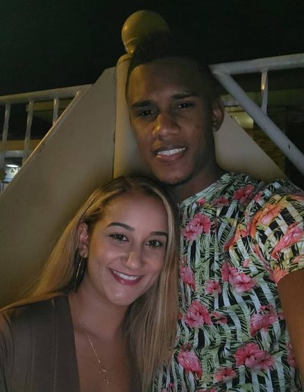 Akeal Hosein wife