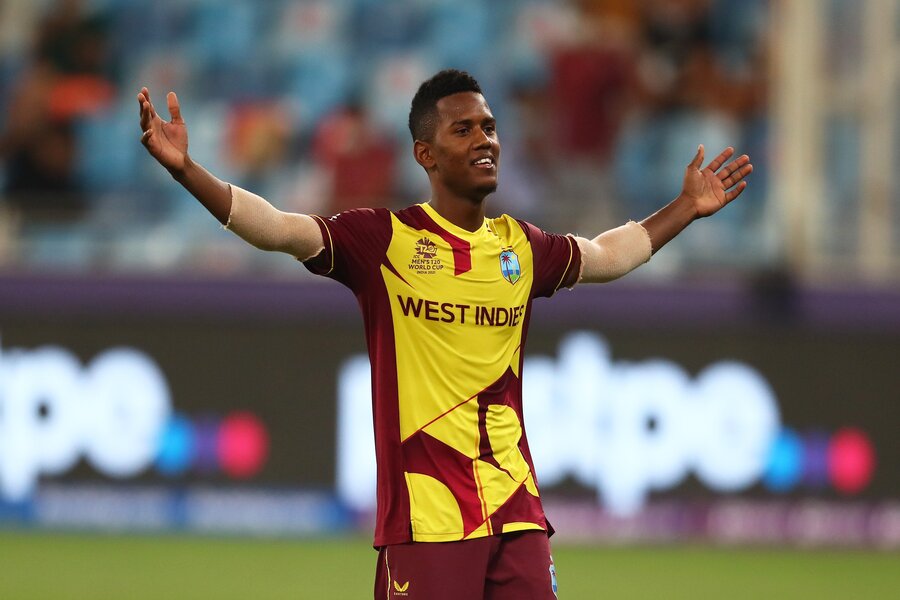 Akeal Hosein Wife, Age, Height, Stats, Teams