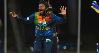 Akila Dananjaya Wife, Age, Height, Teams, Career, Jersey Number