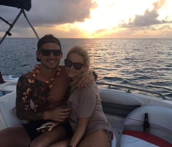wife of Alex Hales