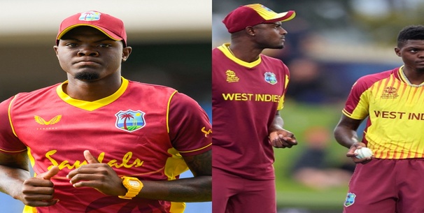 Alzarri Joseph Not Playing WI vs IND 1st ODI