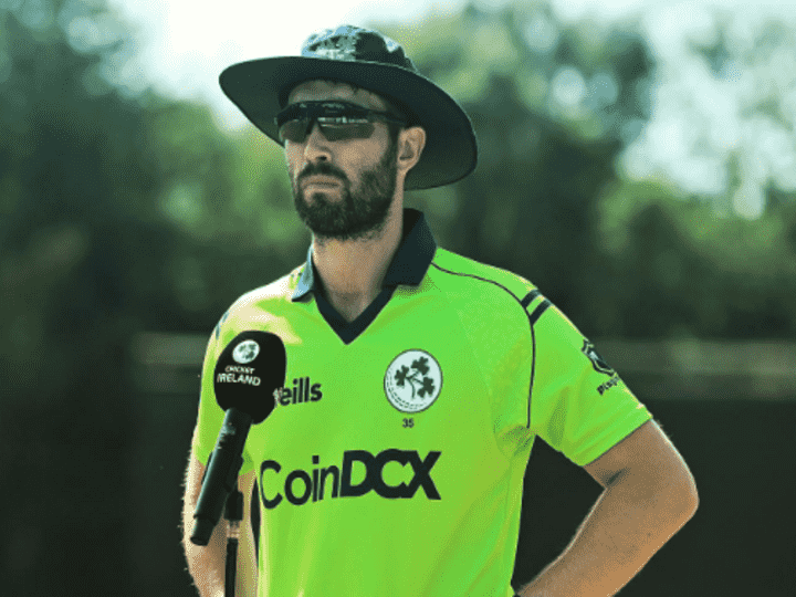 Ireland cricketer Andrew Balbirnie