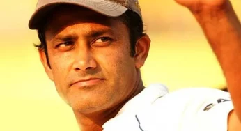 Anil Kumble stats: Check out Anil Kumble career & records
