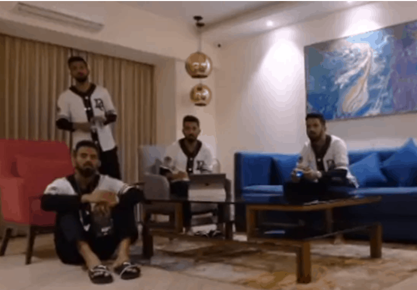 Watch: KL Rahul comes up with solutions for quarantine