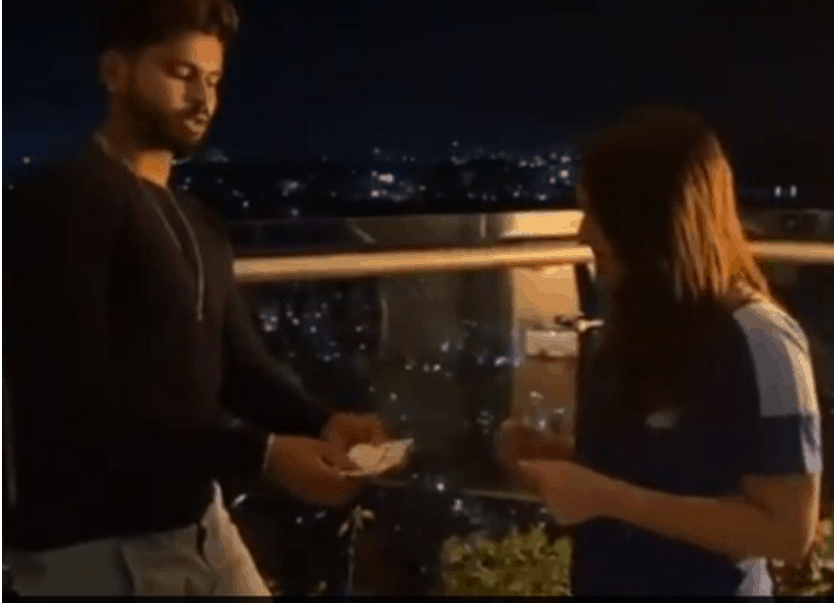 Watch: Shreyas Iyer turns magician, wows one and all with card trick