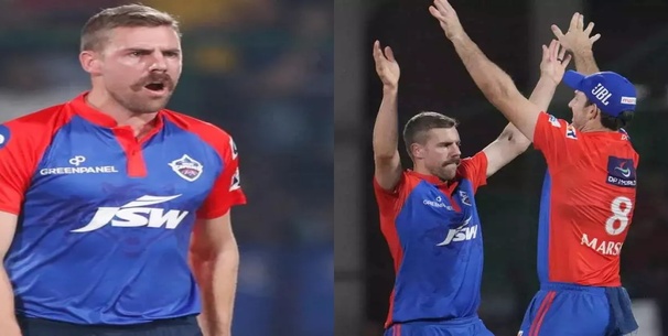 Why is Anrich Nortje not playing CSK vs DC IPL 2023 match?