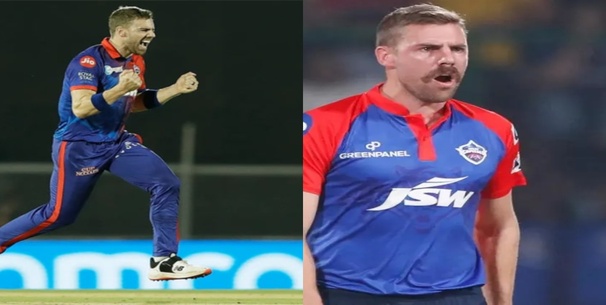 Why is Anrich Nortje not playing PBKS vs DC IPL 2023 match?