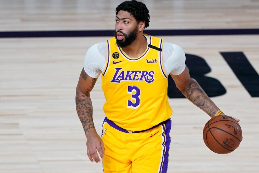 Anthony Davis LAL vs BKN Dream11