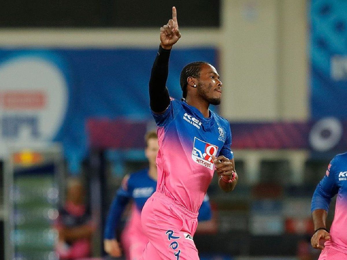 Jofra Archer IPL 2021