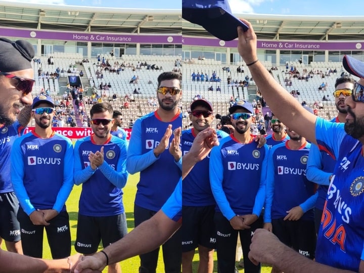 ENG vs IND: Arshdeep Singh DEBUT in India Playing 11 for 1st T20I – WATCH
