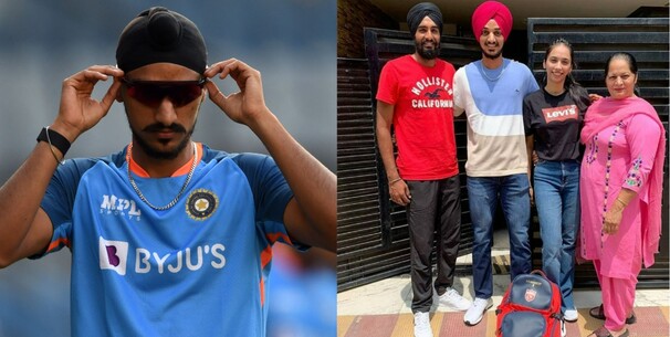Arshdeep Singh Family