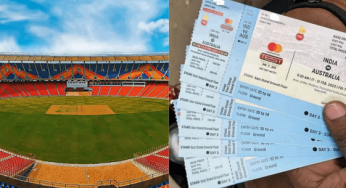 IND vs AUS 4th Test Tickets: Check ticket availability and how to purchase online