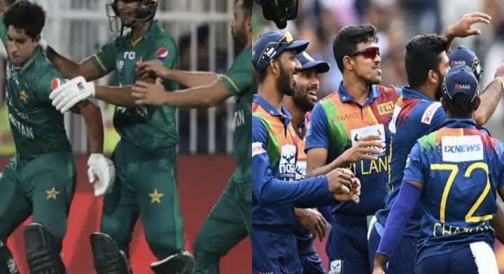 Pakistan vs Sri Lanka