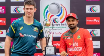 BAN vs AUS Today's Match Prediction