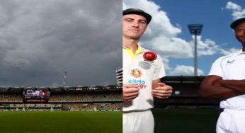 Australia vs South Africa 1st Test: Brisbane Weather Update, Chance of Rain in AUS vs SA Match